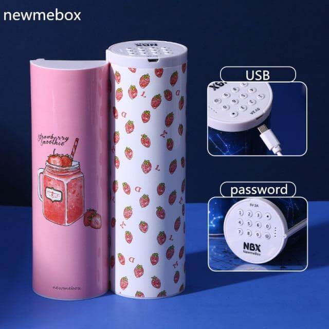 Safe Electronic Password Pencil Case Storage - Image 17