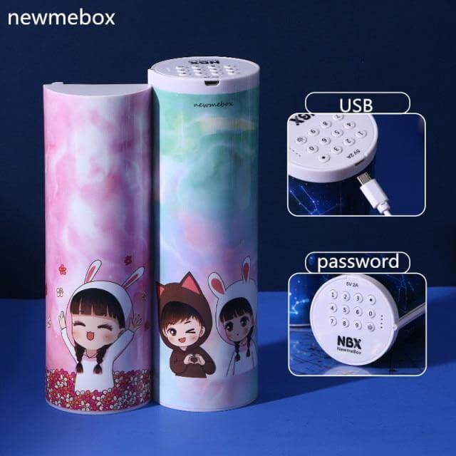 Safe Electronic Password Pencil Case Storage - Image 7