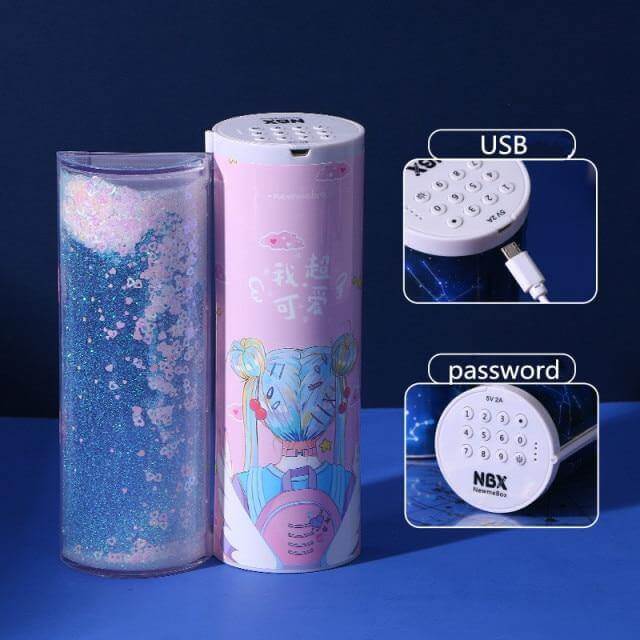 Safe Electronic Password Pencil Case Storage - Image 16