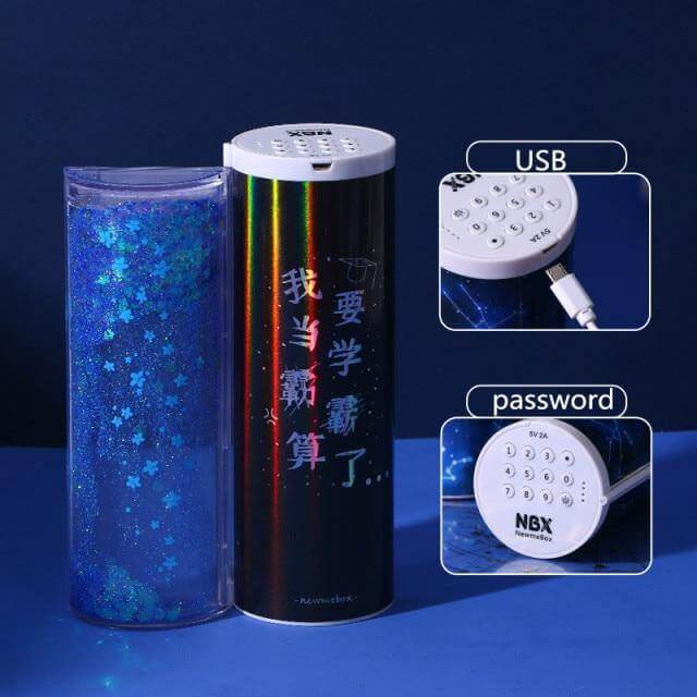 Safe Electronic Password Pencil Case Storage - Image 18