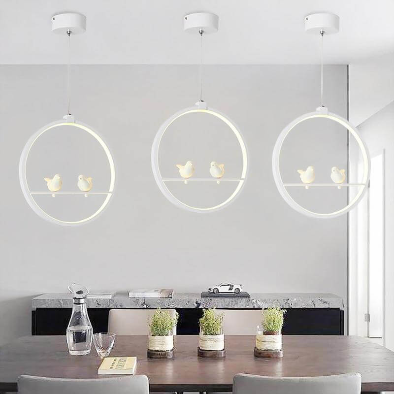 Nordic Style Birds Pendant Lights - Image 0