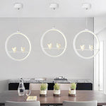 Nordic Style Birds Pendant Lights