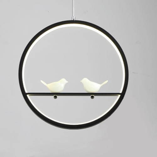 Nordic Style Birds Pendant Lights - Image 1