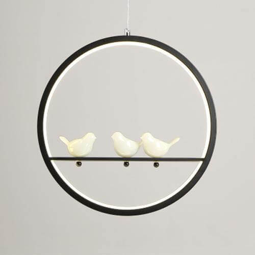 Nordic Style Birds Pendant Lights