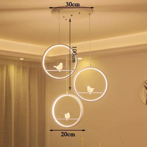 Nordic Style Birds Pendant Lights - Image 3