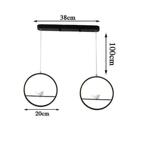 Nordic Style Birds Pendant Lights - Image 6