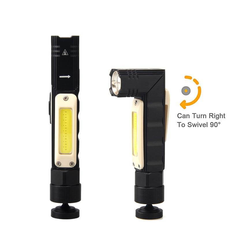 Rechargeable Magnetic Adjustable Camping Flashlight - Image 5