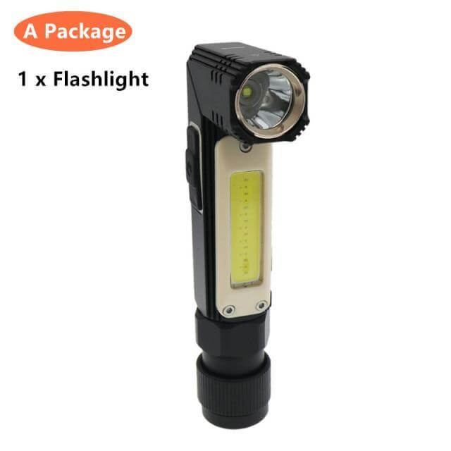Rechargeable Magnetic Adjustable Camping Flashlight - Image 7