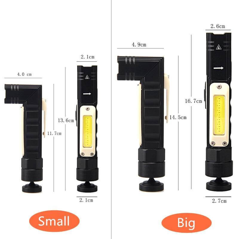 Rechargeable Magnetic Adjustable Camping Flashlight - Image 6