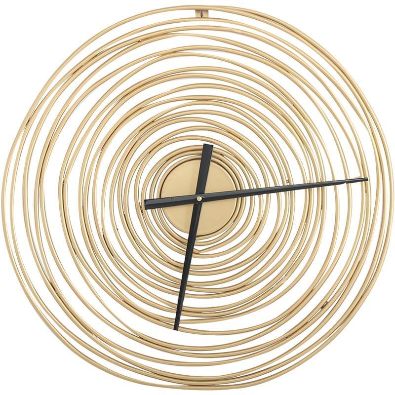 Nordic Minimalist Iron Wall Clock - Image 7