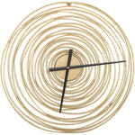 Nordic Minimalist Iron Wall Clock