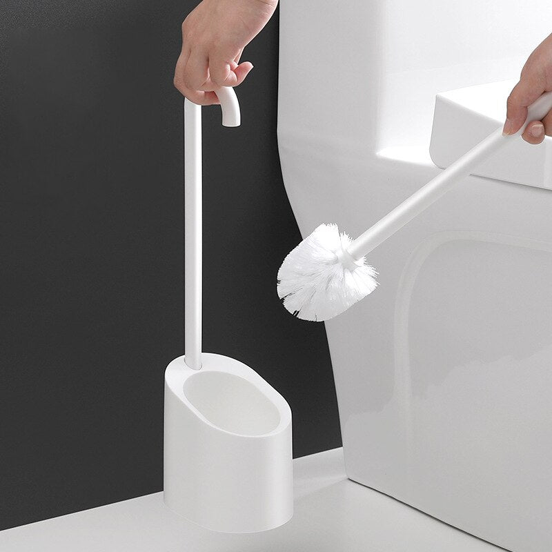 Bathroom Magnetic Cleaning Brush - Image 1