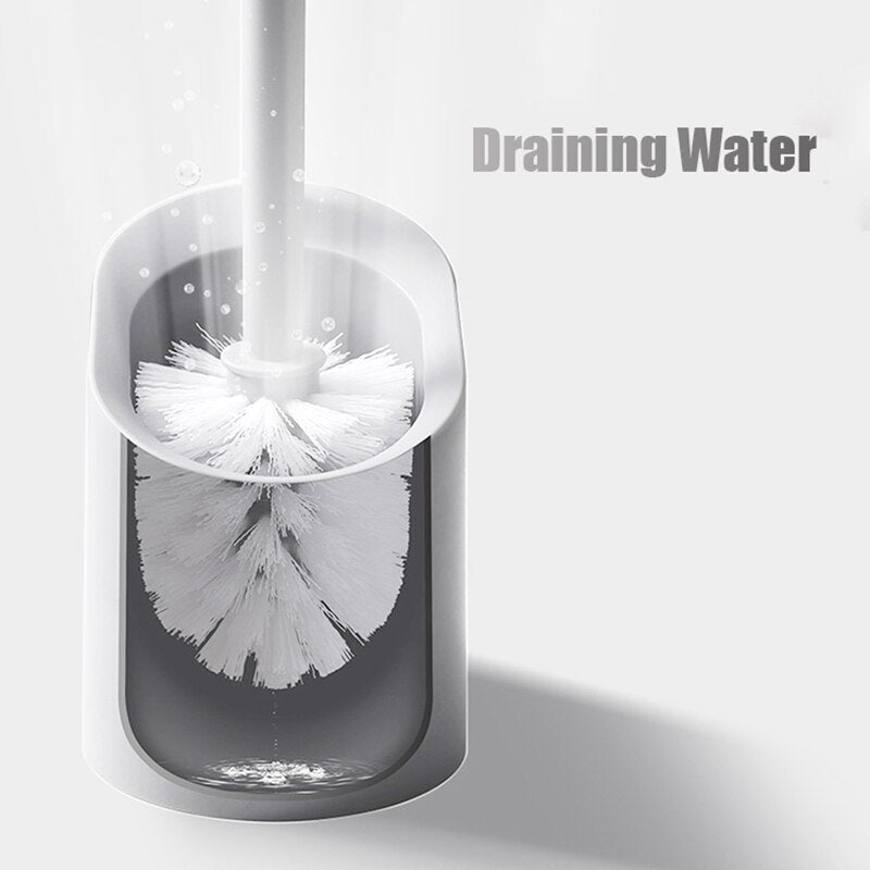 Bathroom Magnetic Cleaning Brush - Image 2