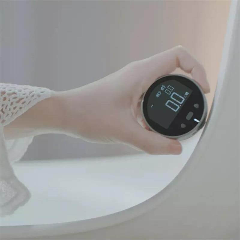 Smart Electronic Led Screen Rechargeable Ruler Tool · Mavigadget