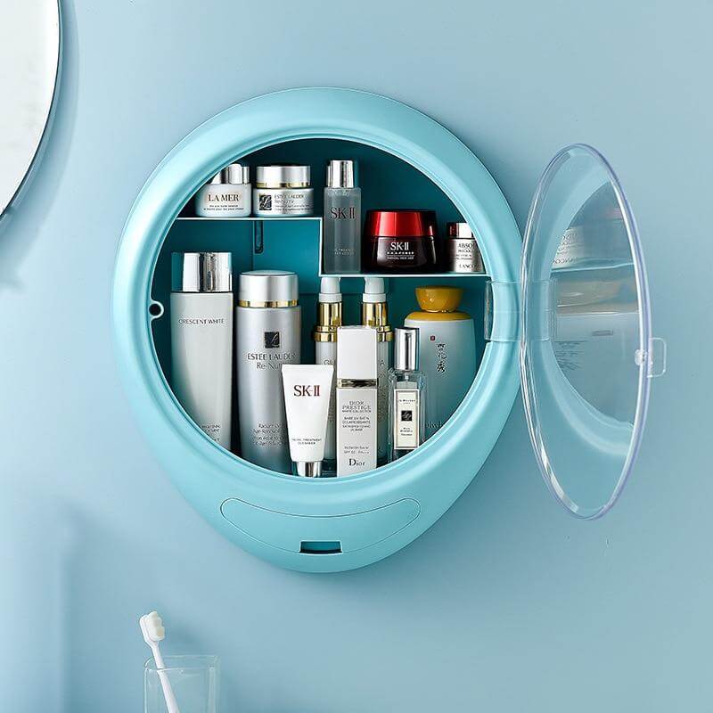Wall Mounted Bathroom Shelf Cosmetics Box - Image 0