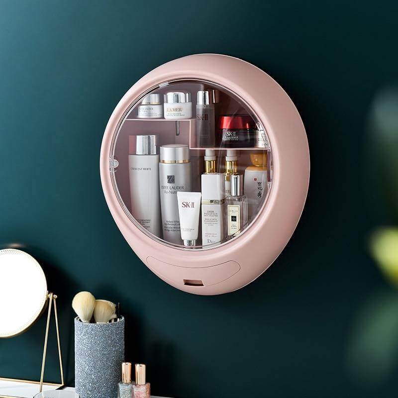 Wall Mounted Bathroom Shelf Cosmetics Box - MaviGadget