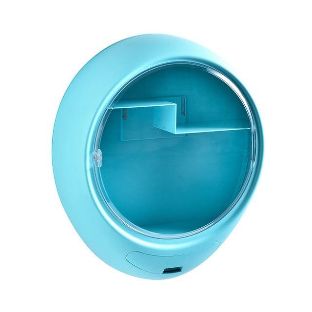 Wall Mounted Bathroom Shelf Cosmetics Box - Image 6