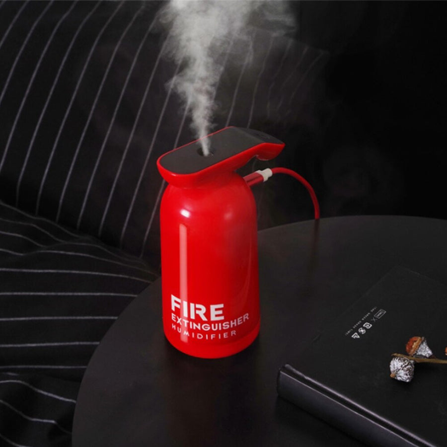 Creative Mini Fire Extinguisher Air Humidifier - Image 2