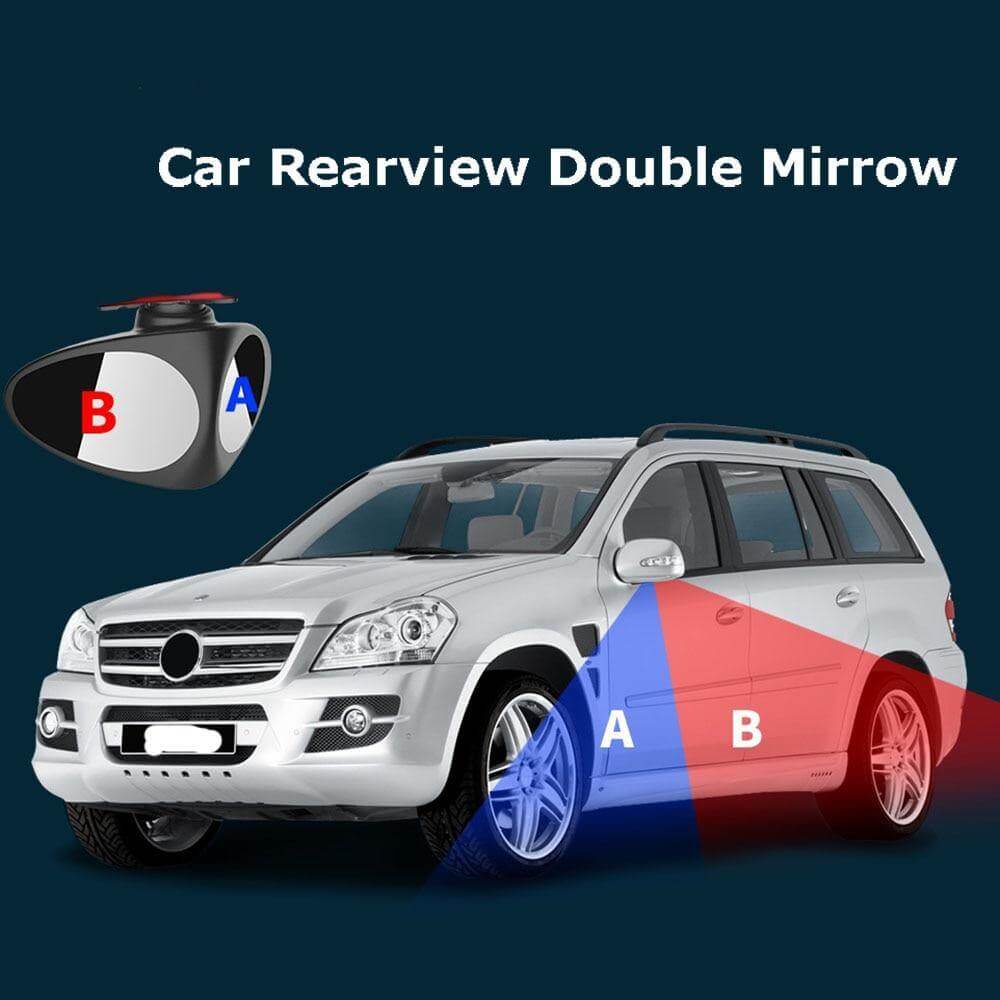 360 Degree Rotatable Car Blind Spot Mirror