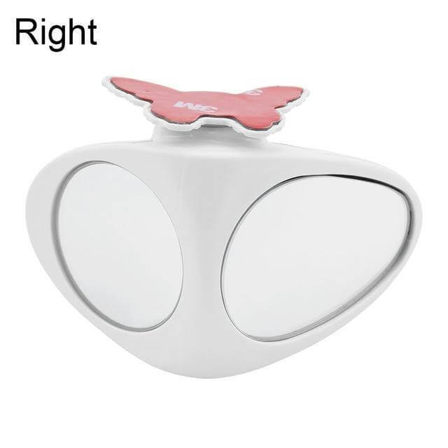 360 Degree Rotatable Car Blind Spot Mirror