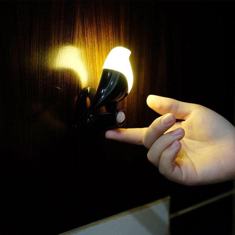 Smart Creative Chargeable Atmosphere Tree Bird Lamp - Image 2