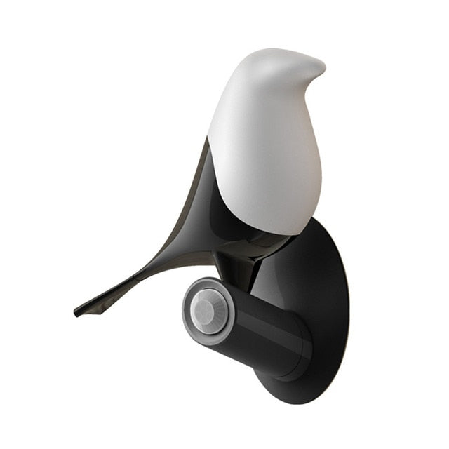Smart Creative Chargeable Atmosphere Tree Bird Lamp - Image 10
