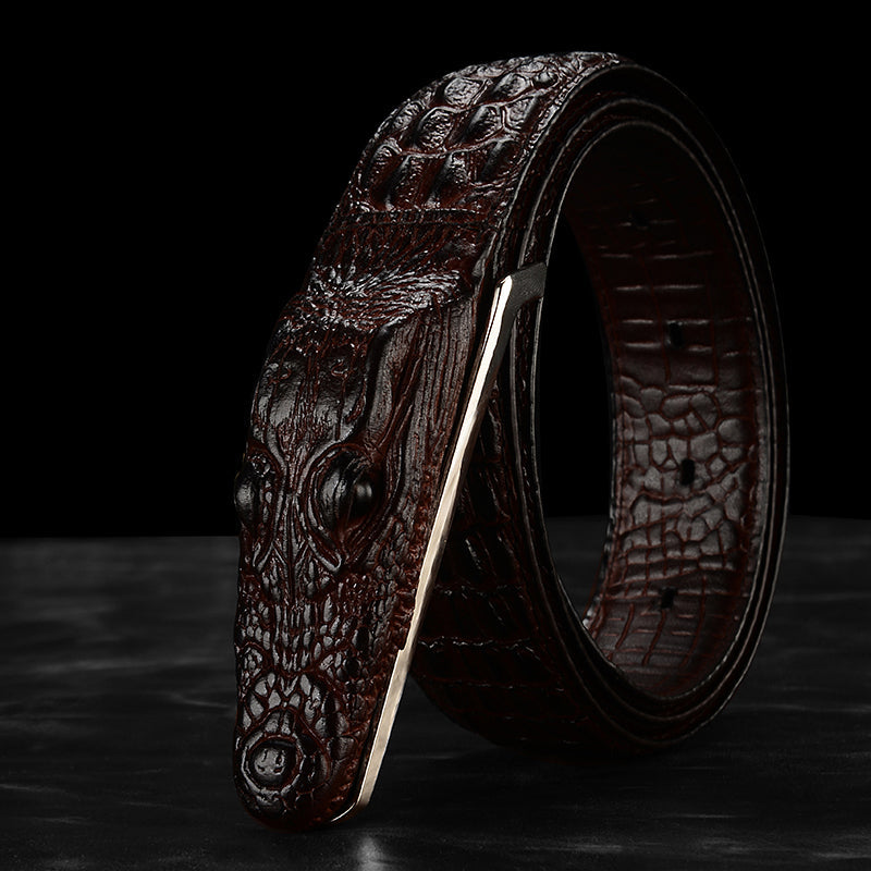 Luxo Crocodile Belt - Image 2