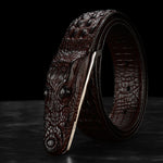 Luxo Crocodile Belt