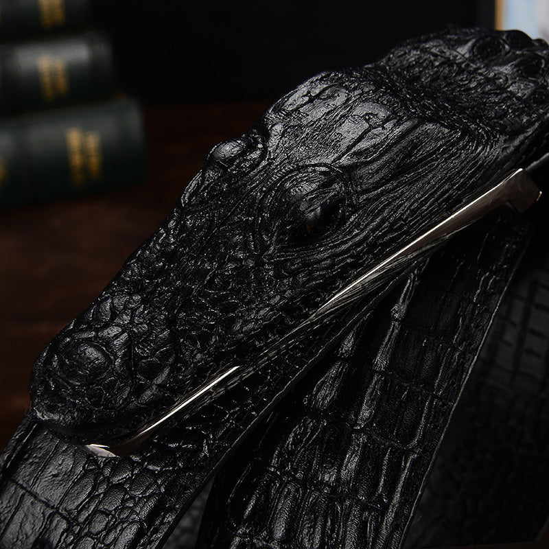 Luxo Crocodile Belt - Image 4