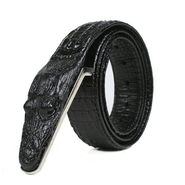 Luxo Crocodile Belt