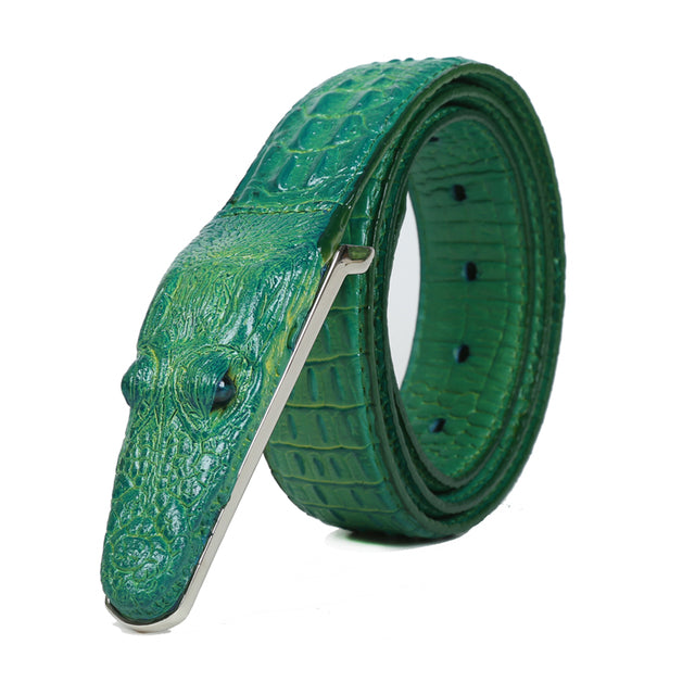 Luxo Crocodile Belt