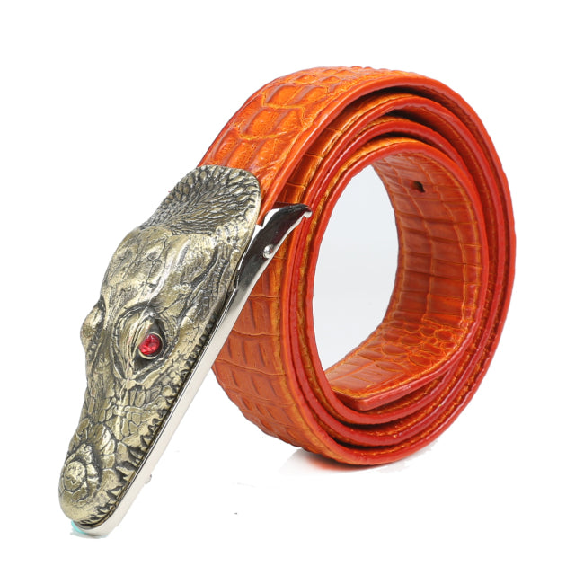 Luxo Crocodile Belt