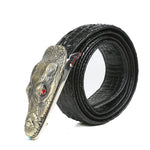 Luxo Crocodile Belt