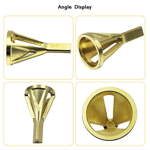 External Chamfer Bolt Thread Repair Tool