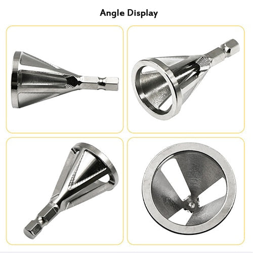 External Chamfer Bolt Thread Repair Tool