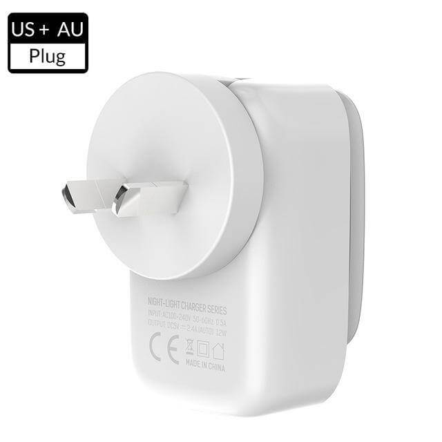 Three-Port USB Charging Lamp - Image 4