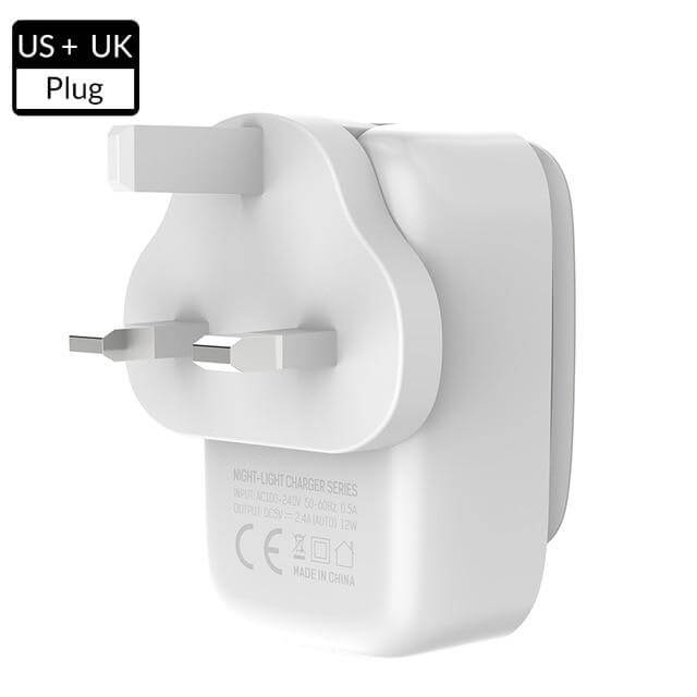 Three-Port USB Charging Lamp - Image 3