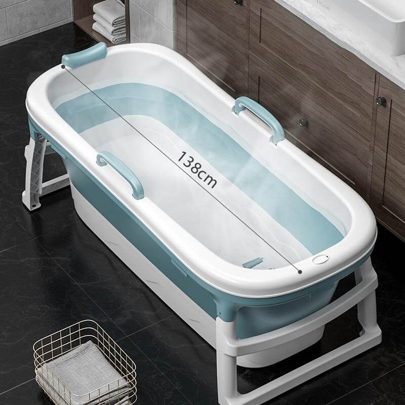 Large Adult Steaming Dual-use Bathtub - Image 11