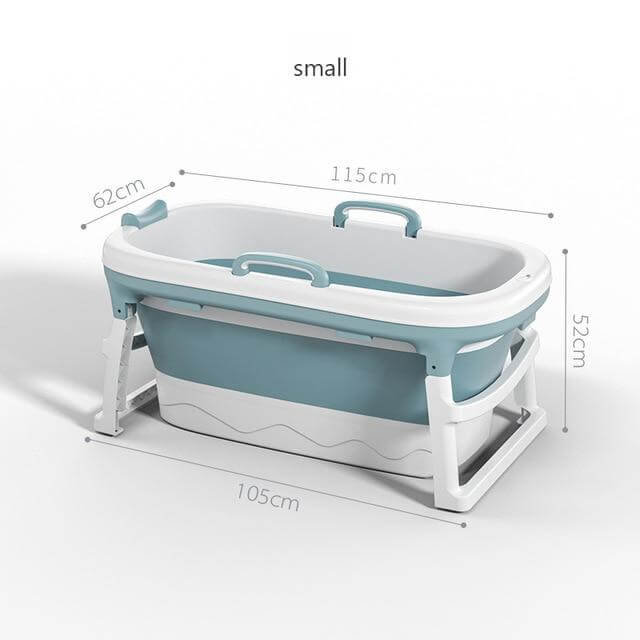 Large Adult Steaming Dual-use Bathtub - Image 4