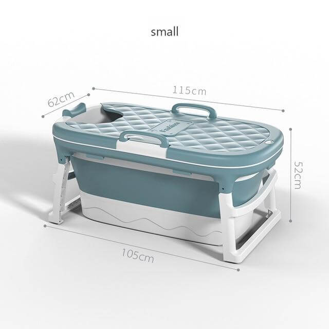 Large Adult Steaming Dual-use Bathtub - Image 1