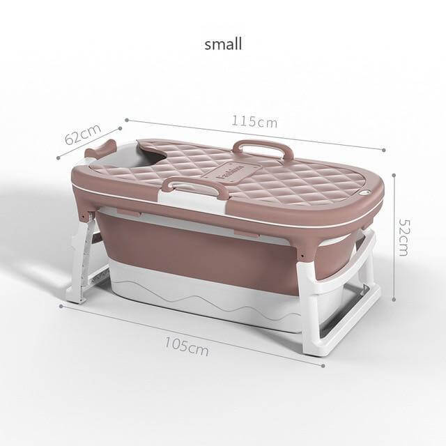 Large Adult Steaming Dual-use Bathtub - Image 10