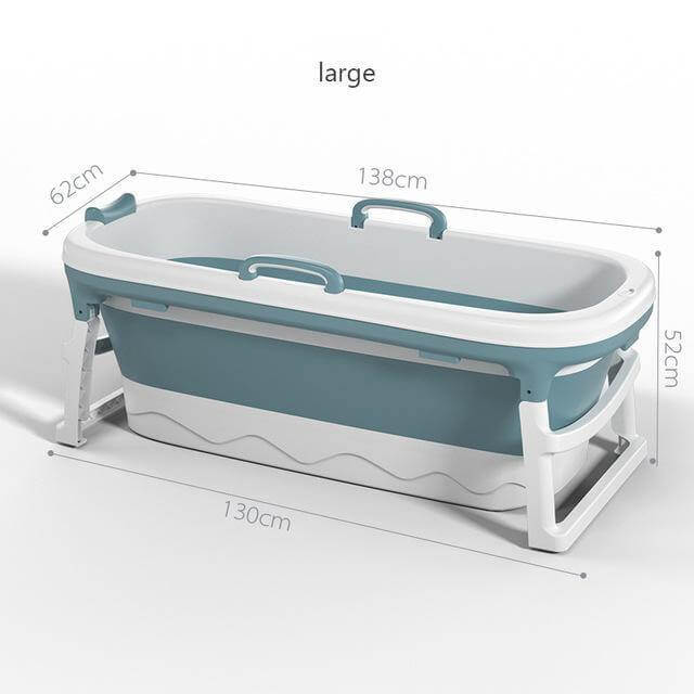 Large Adult Steaming Dual-use Bathtub - MaviGadget