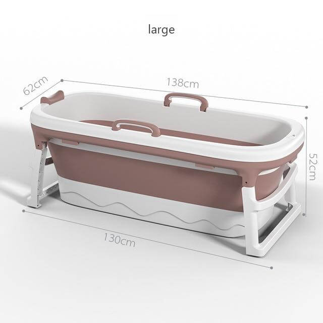 Large Adult Steaming Dual-use Bathtub - Image 6