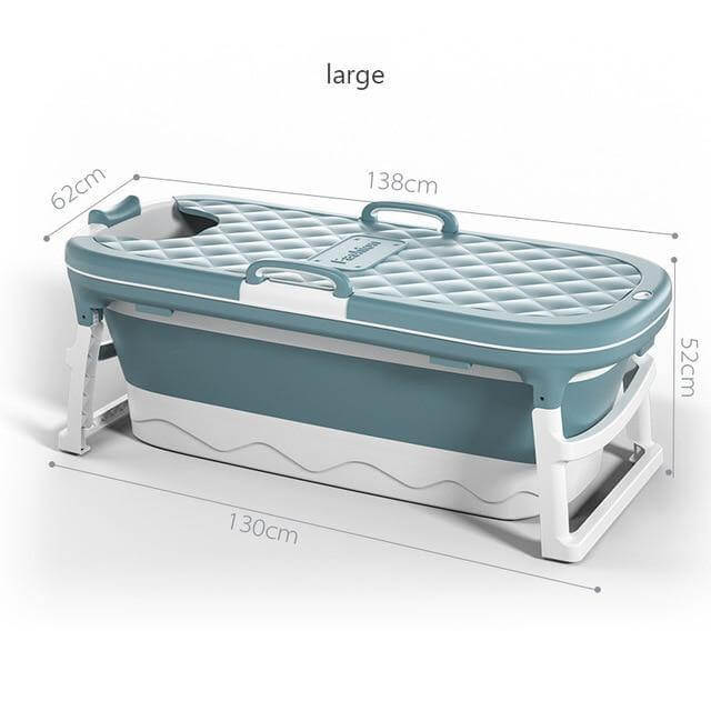 Large Adult Steaming Dual-use Bathtub - Image 2