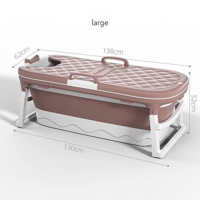 Large Adult Steaming Dual-use Bathtub - Image 7