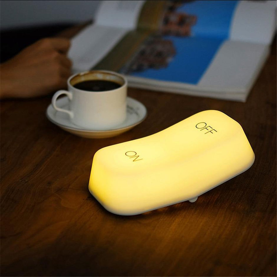 Creative  ON/OFF Switch Led Lamp - Image 2