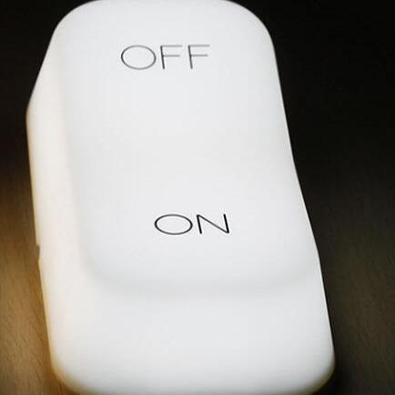 Creative  ON/OFF Switch Led Lamp - Image 4
