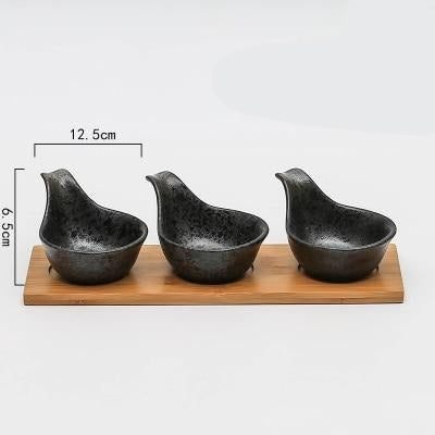 Creative Japanese style Ceramic Snack Bowls - Image 8