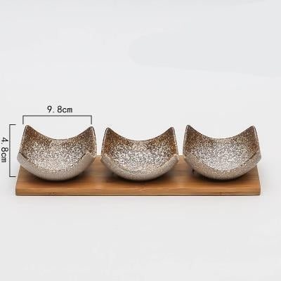 Creative Japanese style Ceramic Snack Bowls - Image 4