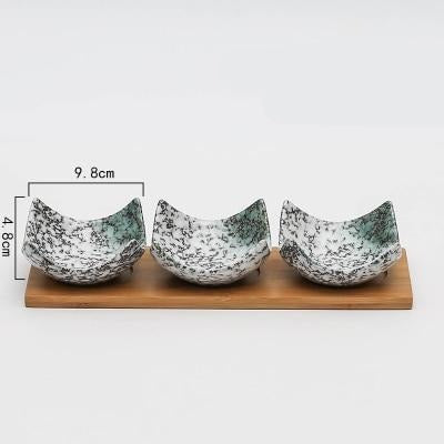 Creative Japanese style Ceramic Snack Bowls - Image 6